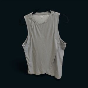 Old Navy Gray Women's Active Tank Top